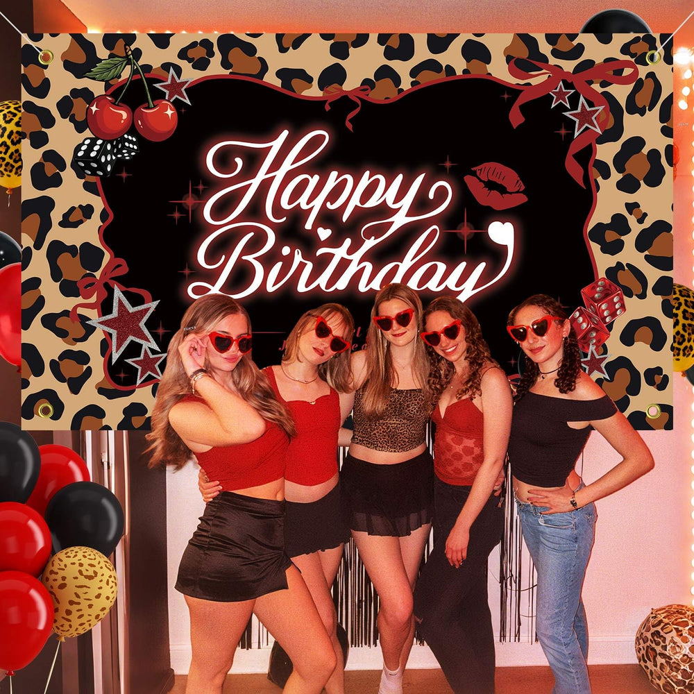 Heboland photo booth backdrop perfect for memorable birthday shoots.