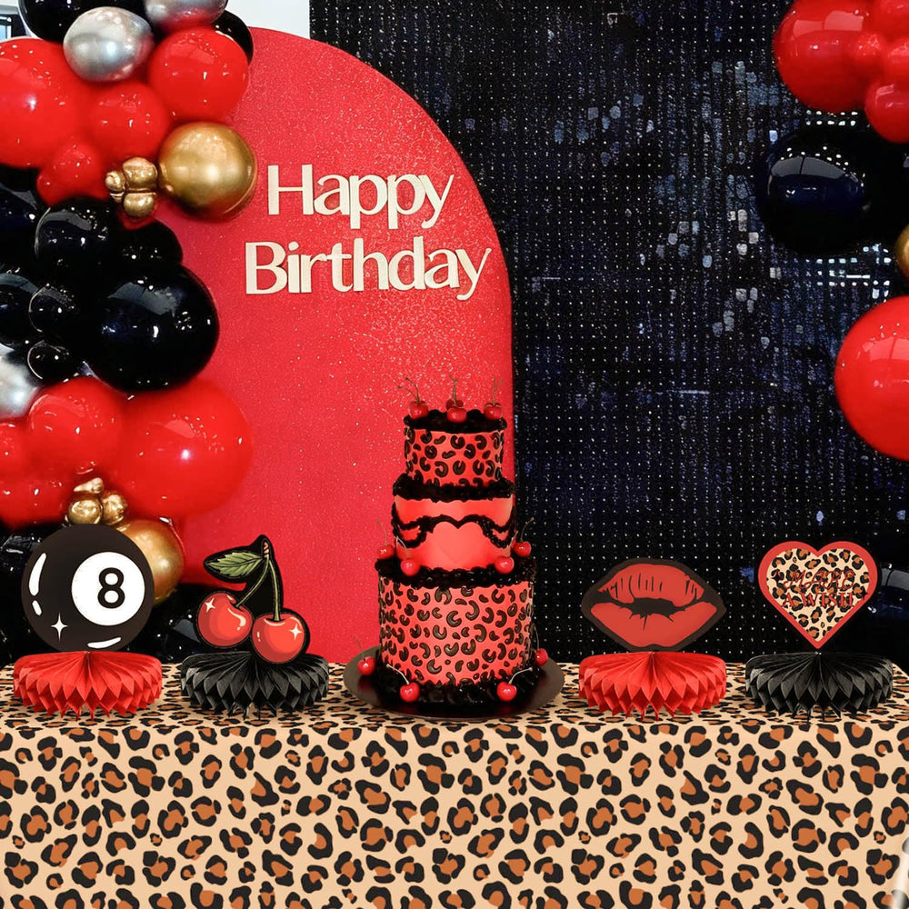 Heboland honeycomb centerpiece quick assembly for stylish tables