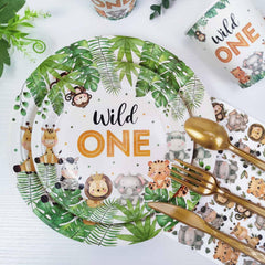 Heboland Wild One cutlery set with smooth handles for comfortable use