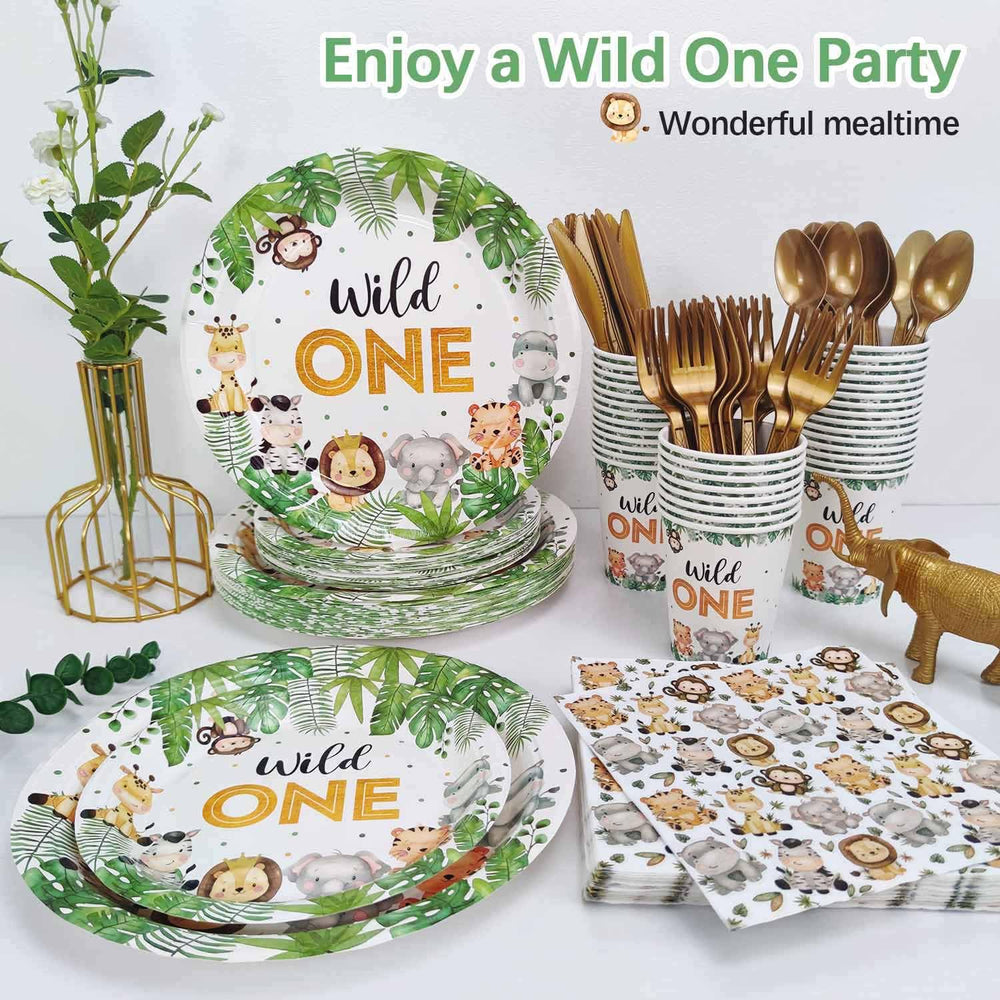 Heboland Wild One packaging for easy storage and setup