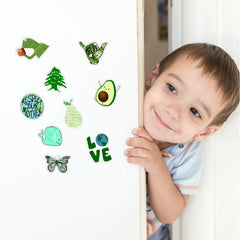 Hebraeos Earth Day gift-pack stickers ideal for eco-conscious gifts and classroom activities