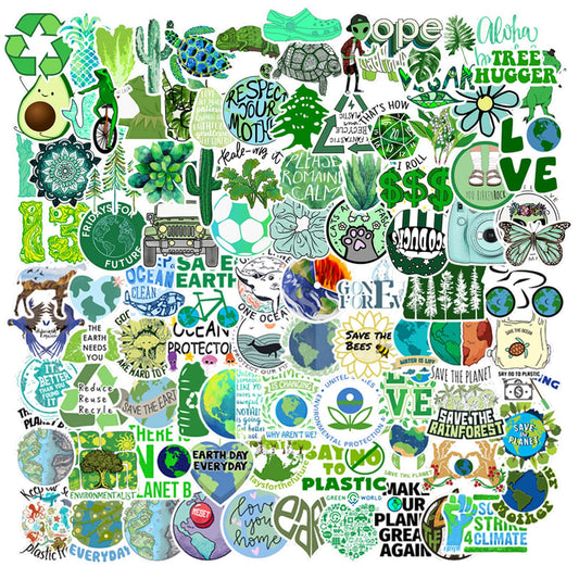 Hebraeos environmental protection stickers on water bottles showcase durable waterproof vinyl for daily use