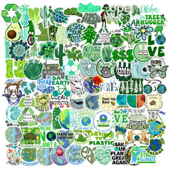 Hebraeos environmental protection stickers on water bottles showcase durable waterproof vinyl for daily use