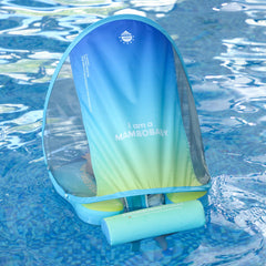 HECCEI Mambobaby Float fits 13–40 lbs for versatile use as babies grow.