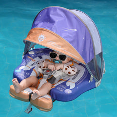 HECCEI Mambobaby adjustable back buckle ensures a snug fit for growing babies.