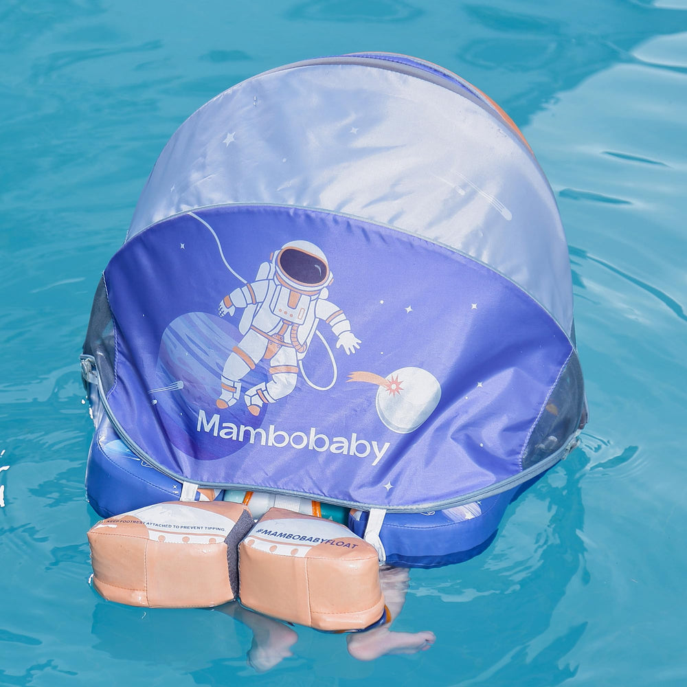 HECCEI Mambobaby sun canopy offers UPF 50+ protection in sunny days.