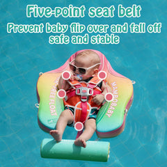 HECCEI Mambobaby backstroke and breaststroke modes suit growing babies