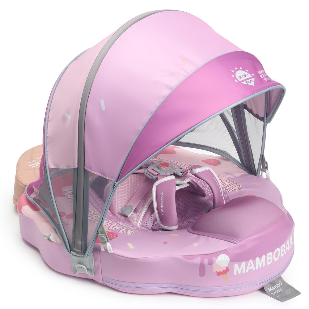 HECCEI Mambobaby Float with tail provides stable 360° support for infant water play