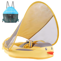 HECCEI Mambobaby Float with tail adds 360° protection for secure balance.