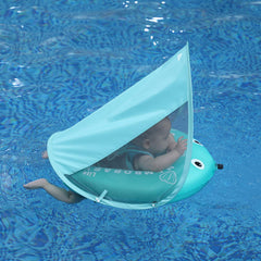 Adjustable back buckle on HECCEI Mambobaby float