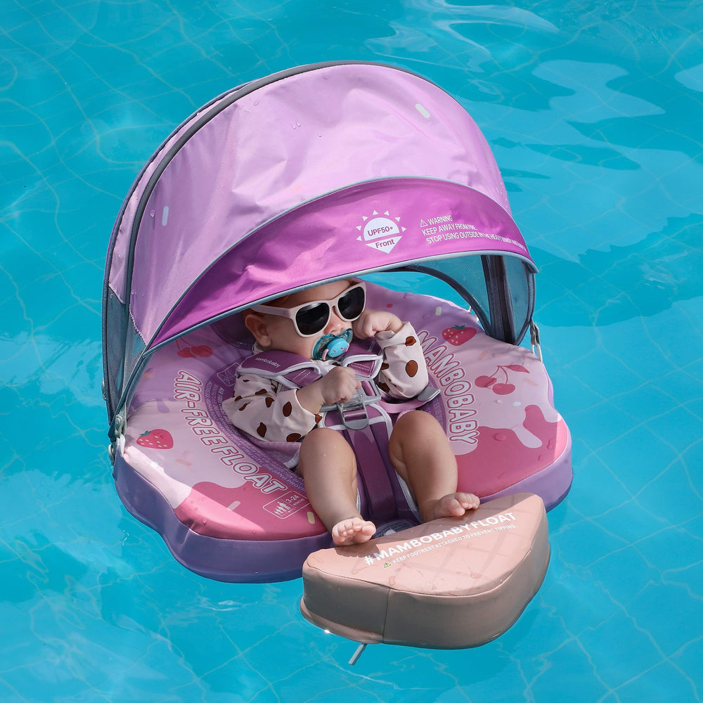 HECCEI Mambobaby Float adjustable back buckle fits most infants comfortably