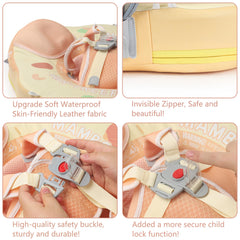 Mambobaby float backstroke mode designed for younger babies in water.