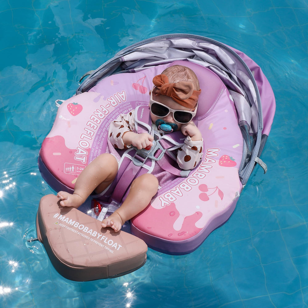 HECCEI Mambobaby Float breaststroke mode suits toddlers for supervised play