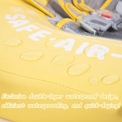 HECCEI Mambobaby Float breaststroke mode supports natural kicking with balanced buoyancy.