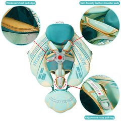 Breaststroke mode helps toddlers practice in a stable water environment.