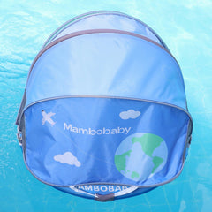 HECCEI Mambobaby float floating bed mode for calm water play.