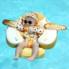 HECCEI Mambobaby Global Limited Edition Gold design for stylish pool days