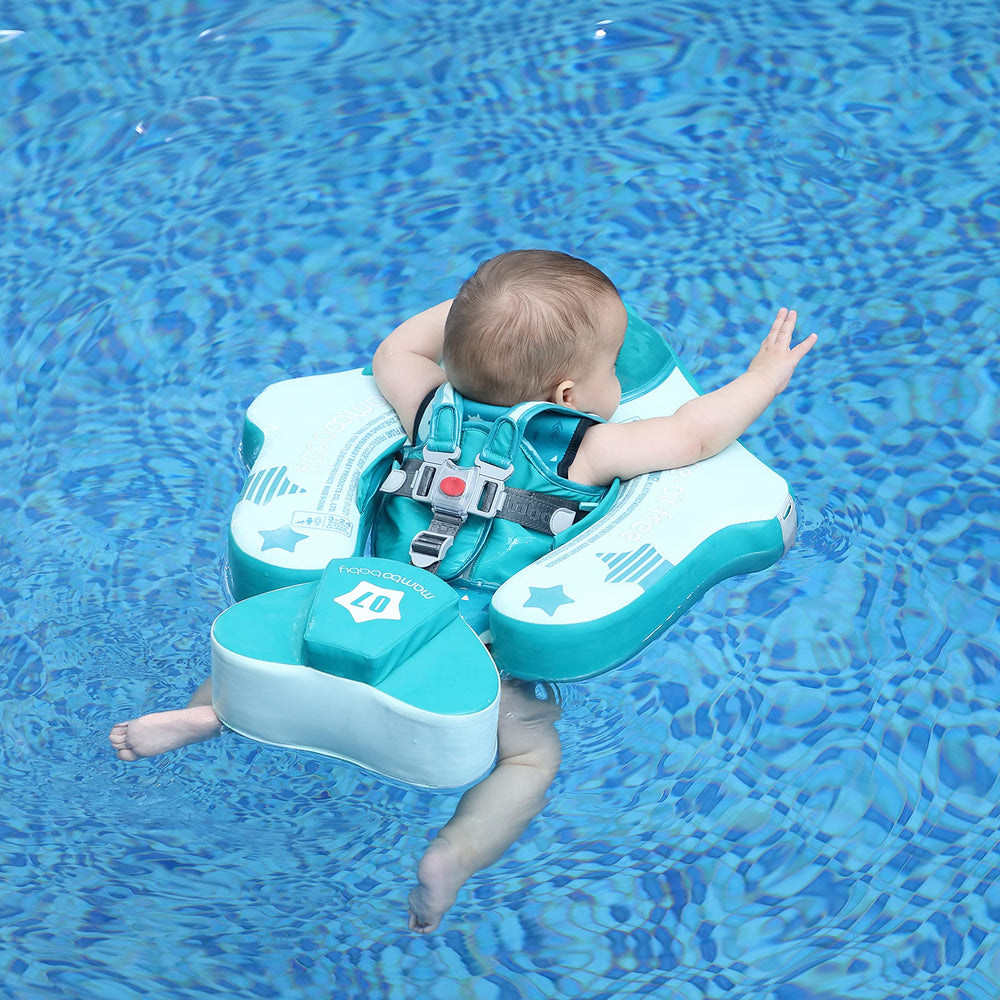 HECCEI Mambobaby float green color option adds playful style