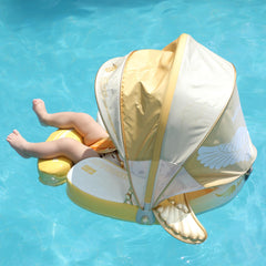 HECCEI Mambobaby soft leather-like surface offers gentle contact for babies