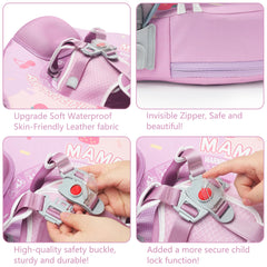 HECCEI Mambobaby Float safety buckle secures with five points for balanced buoyancy