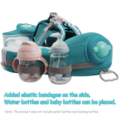 HECCEI Mambobaby float standing mode supports upright play