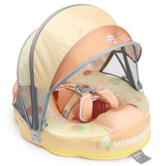 HECCEI Mambobaby float with removable tail for stability and water fun.