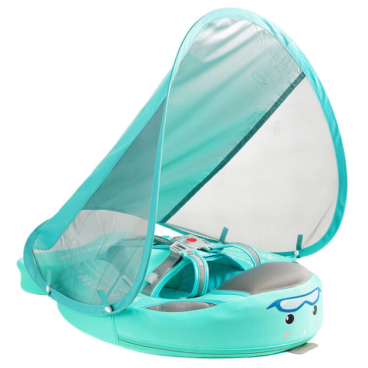 HECCEI Mambobaby Float with tail provides 360Β° water stability for babies