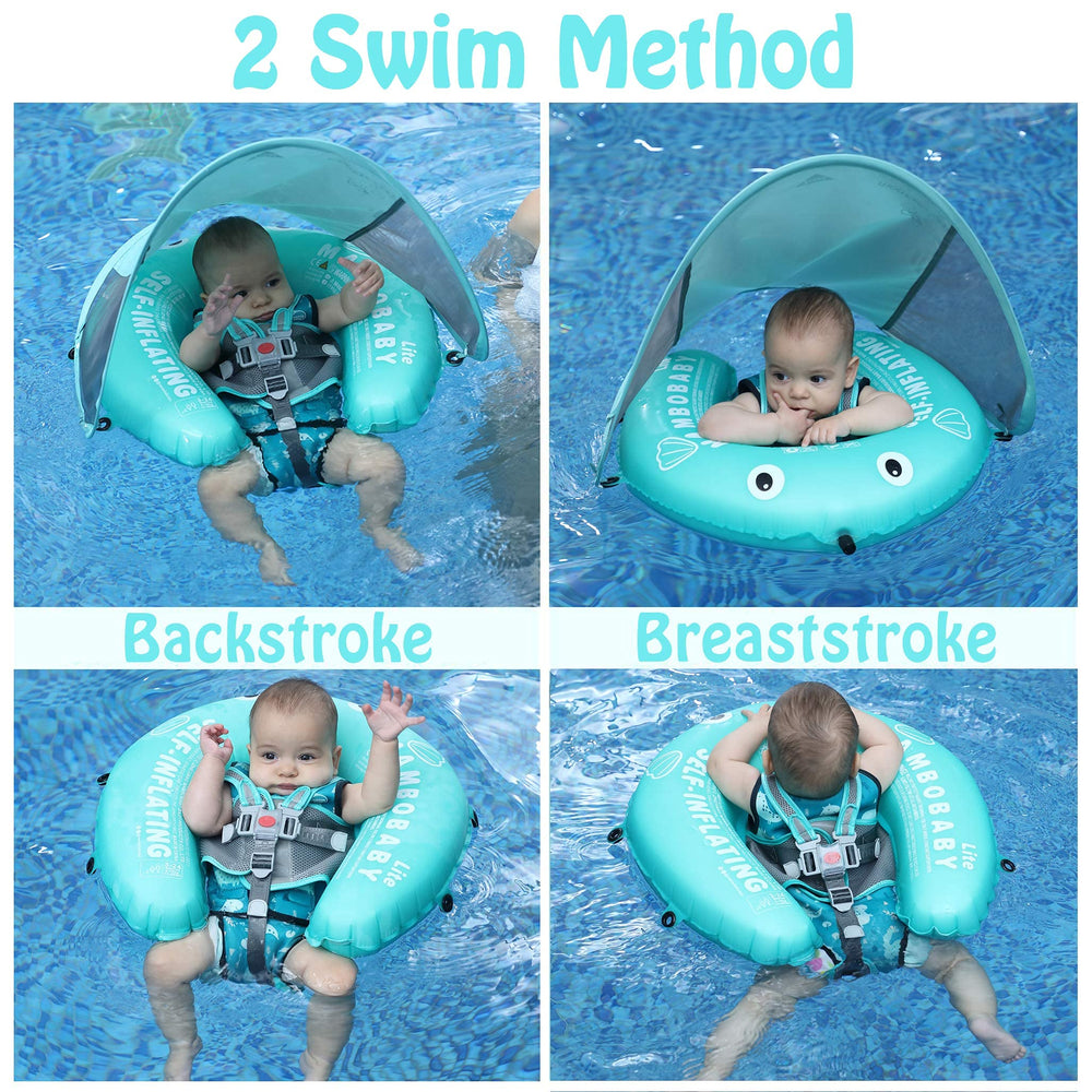 HECCEI Mambobaby with upgraded safety buckle system adds five-point support for stability.
