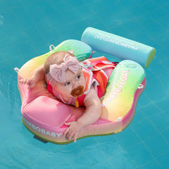 HECCEI Mambobaby suitable for babies 13–40 lbs for pool and tub