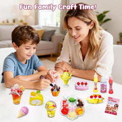 HECKLES miniature dough pieces with texture—enhances realistic tactile play