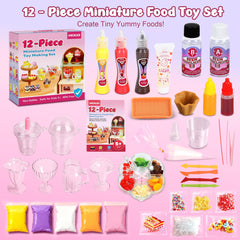 HECKLES play kitchen fit 1.5-2 inch miniatures—sized for common toy kitchens