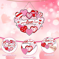 Hedeey DIY craft materials offer sturdy, non-toxic cards ideal for safe crafting.