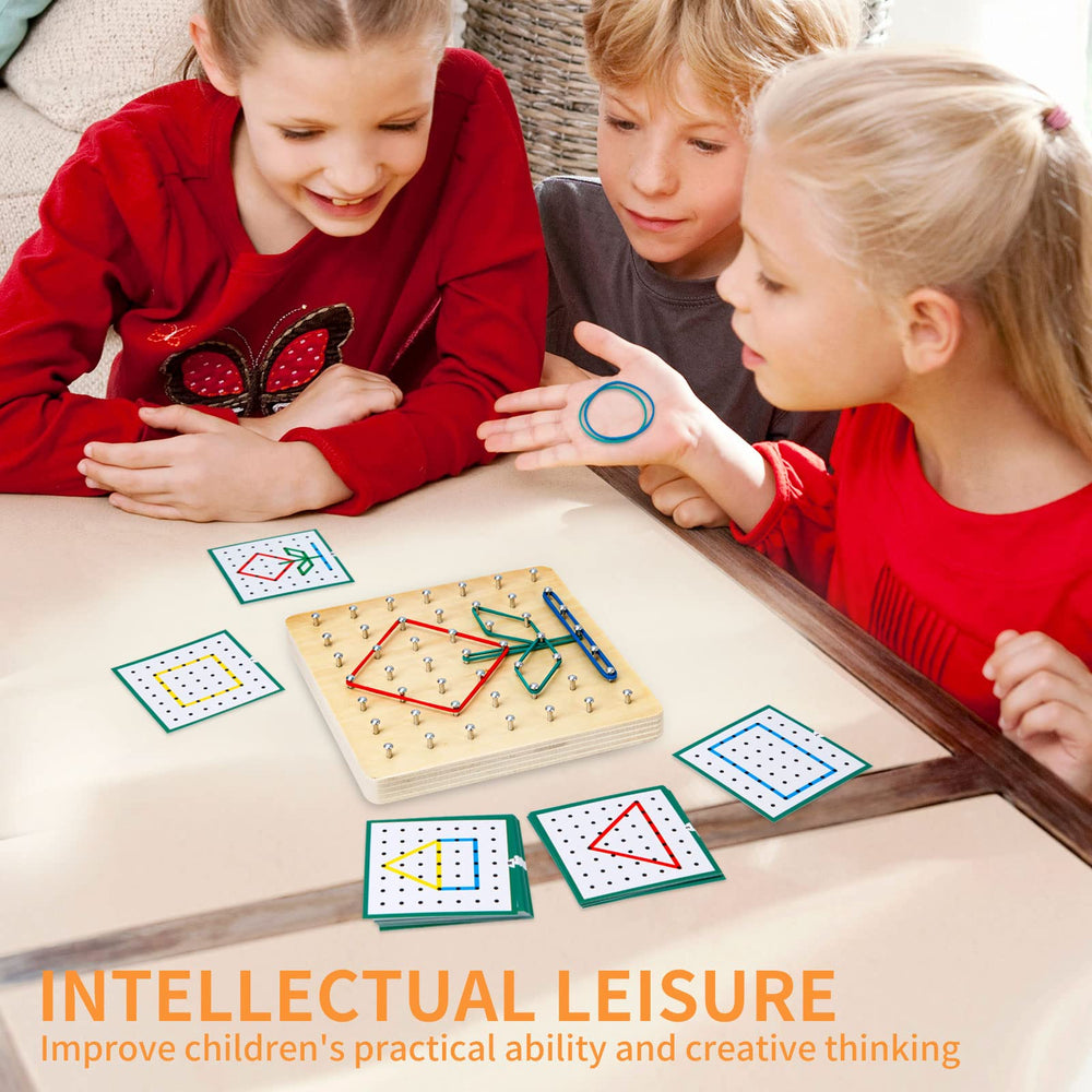 HEELWIRE education toy supports spatial reasoning through shape creation