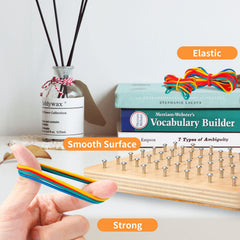 HEELWIRE kids hand-eye coordination through band and nail play