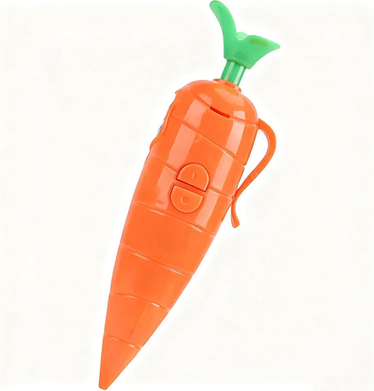 Hekisace carrot recorder pen showcases a kid-friendly design for writing and audio playback.