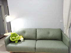Helegesong banana man doll magnetic palm feature interacting with lightweight metal objects