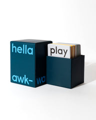 Hella Awkward card game cover ready for date night conversations