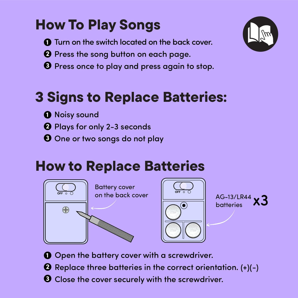 Hello 2 Kids batteries pre-installed for immediate gift-ready use.