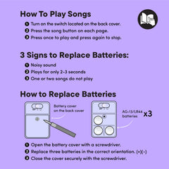 Hello 2 Kids batteries pre-installed for immediate gift-ready use.