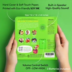 Hello 2 Kids Jesus Loves Me panel with batteries included for instant play