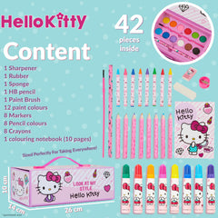 Hello Kitty art kit gift set inspires imaginative play and screen-free creativity