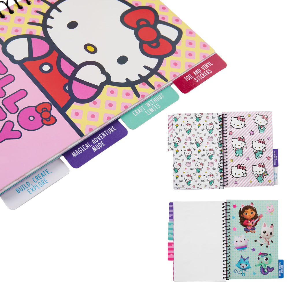 Hello Kitty collector sheets add exclusive designs for personalized art