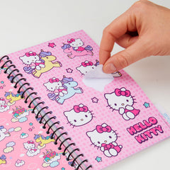 Hello Kitty divider tabs organize pages for tidy projects