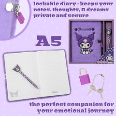 Hello Kitty gift ready packaging for fans of kawaii stationery.