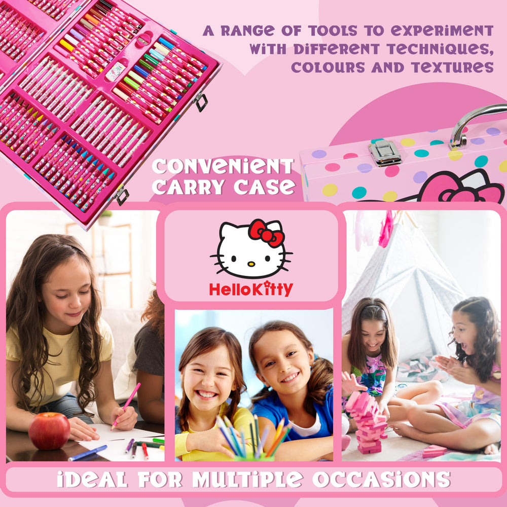 Official Hello Kitty merchandise ensures authentic, licensed artwork.