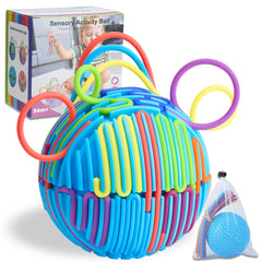 HELLO PAPAYA 24Strings ball with patterns for calm and focus.