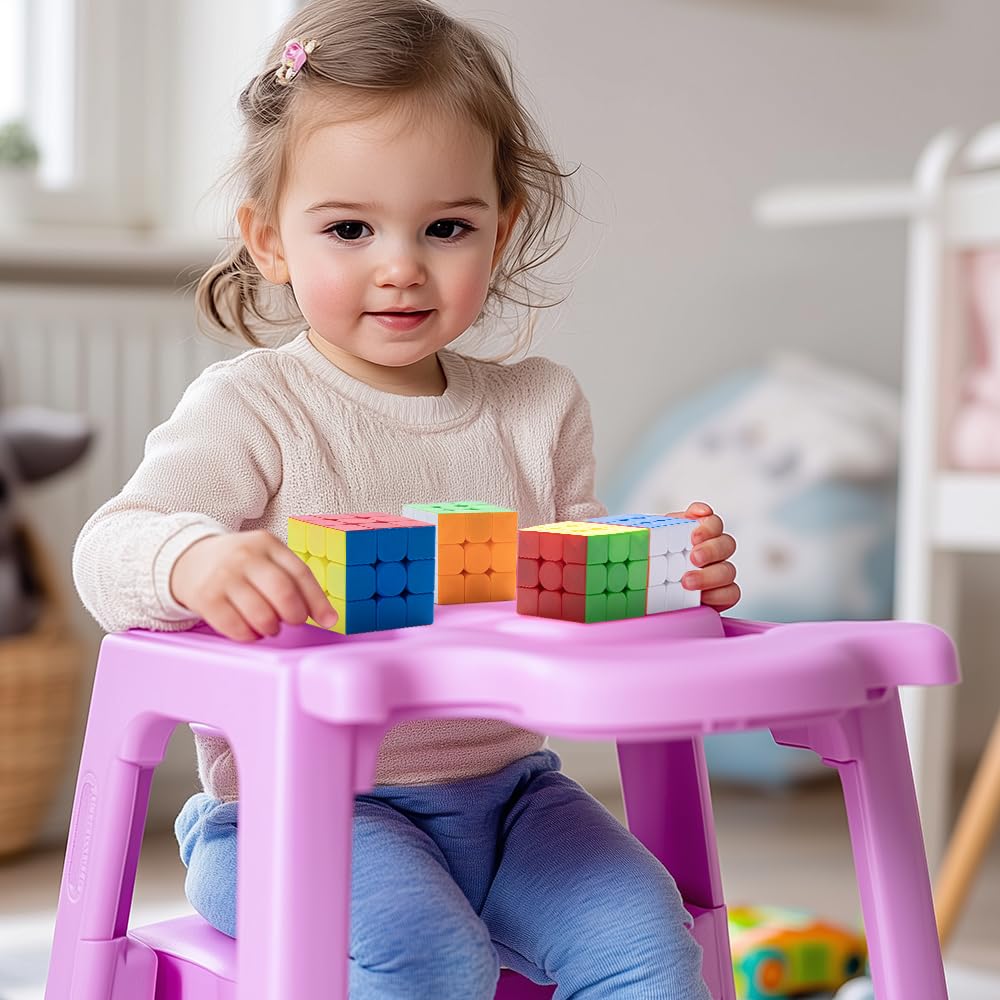 HELLOCUBE safe ABS plastic cubes, durable and non-toxic for group use