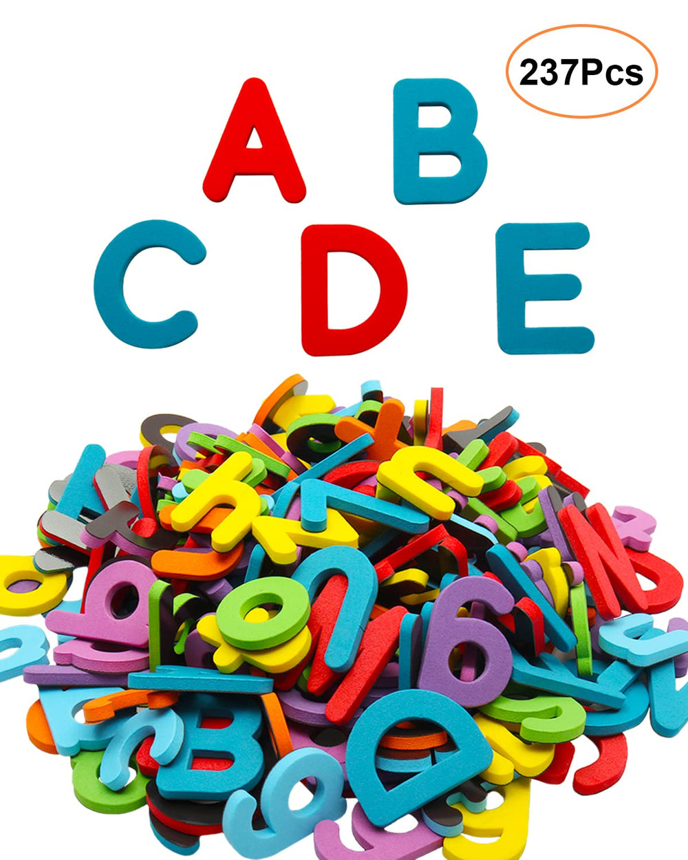 HELLOCUBE magnetic writing board with eraser for creative word building.