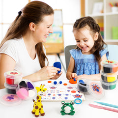 Helsort Air Dry Clay Kit gift-ready packaging for birthdays and holidays