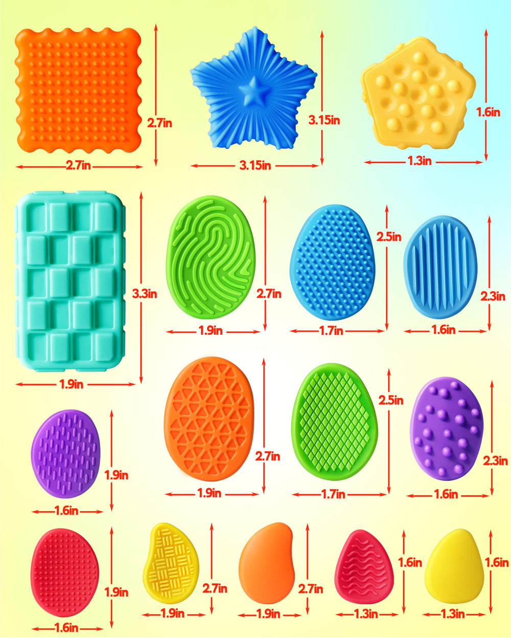Helsort worry stones aid focus and quiet anxiety in classrooms.